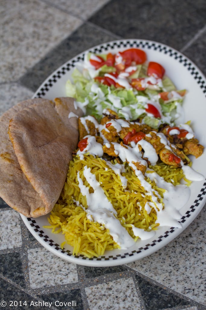 Halal Cart-Style Rice