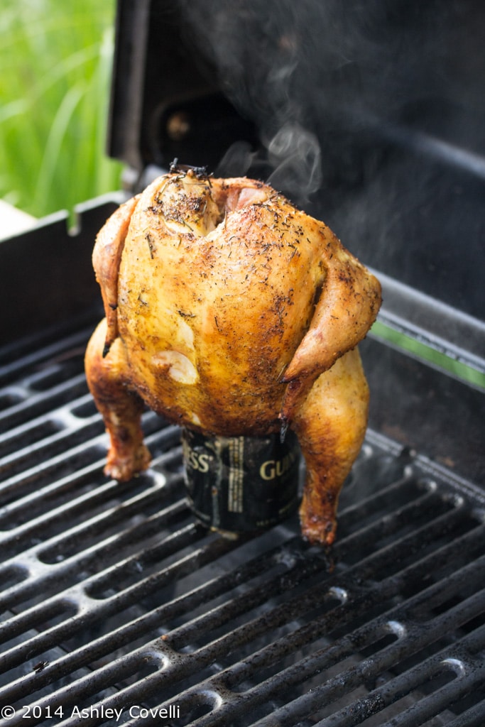 Spiced Guinness Beer Can Chicken