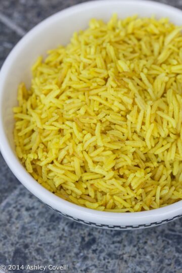 Halal Cart-Style Rice