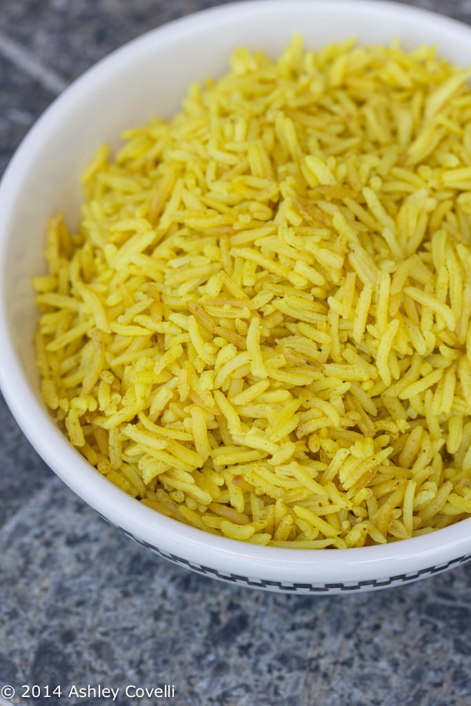 halal rice box