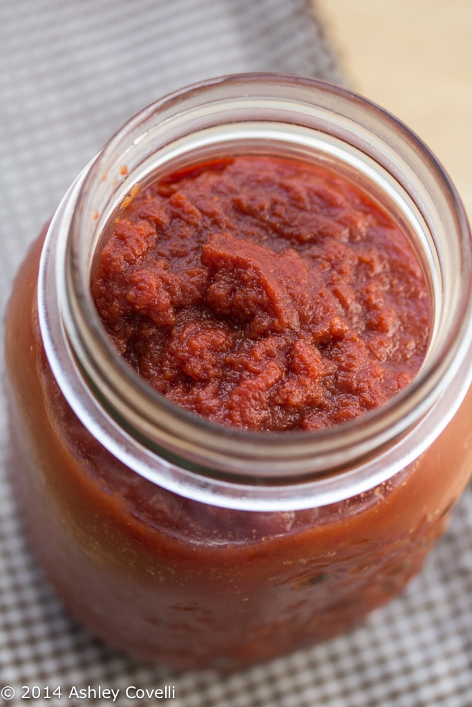 Homemade Ketchup in the Slow Cooker