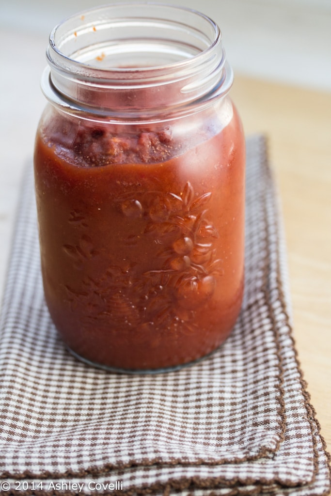 Homemade Ketchup in the Slow Cooker