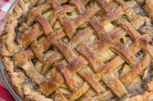 Grandma Ople's Apple Pie