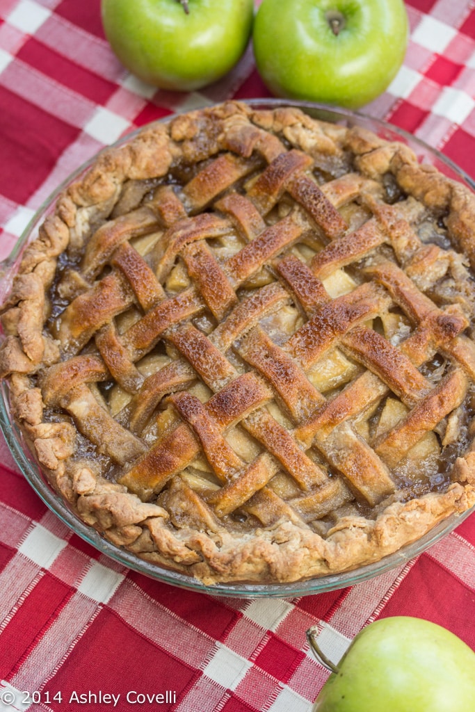 Grandma Ople's Apple Pie