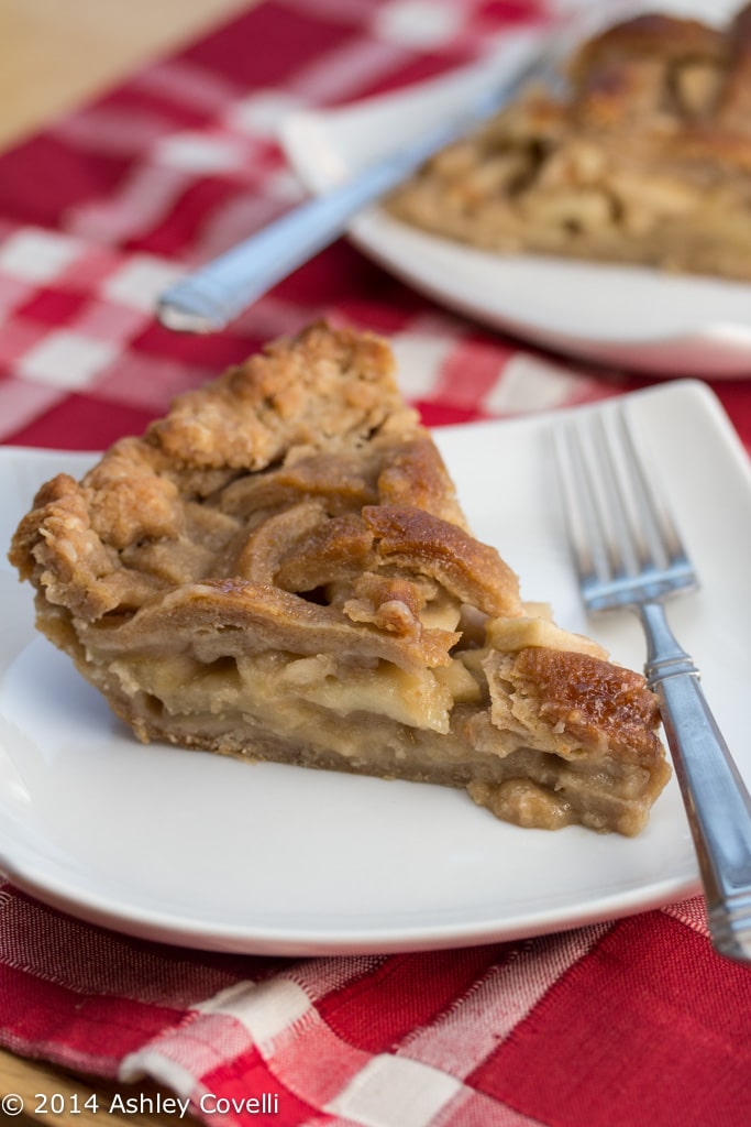 Grandma Ople's Apple Pie