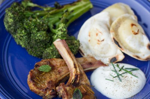 Tajine Spiced Grilled Lamb Chops