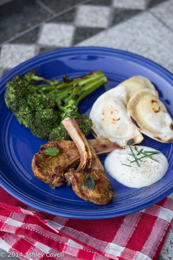 Tajine Spiced Grilled Lamb Chops