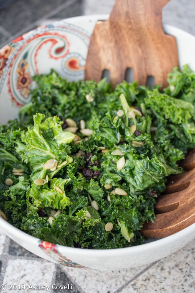 Rebecca T's Kale Salad