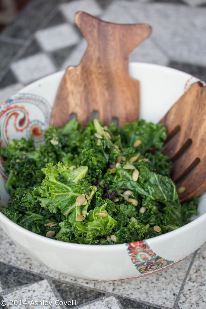 Rebecca T's Kale Salad