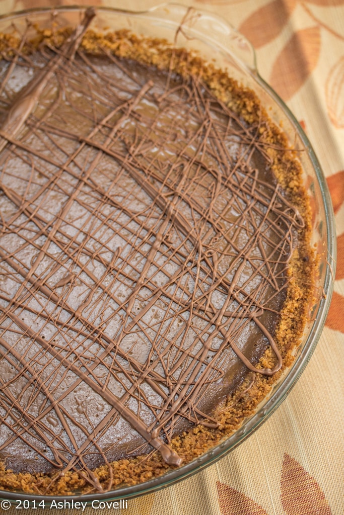 Triple-Chocolate Pumpkin Pie