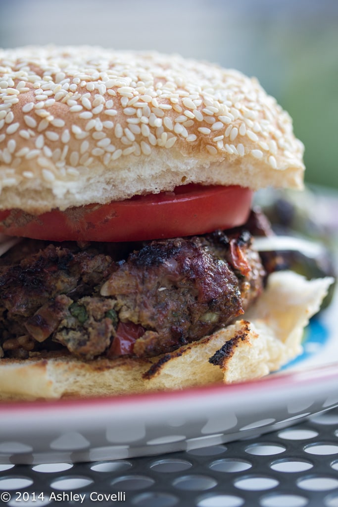 Chef Jehangir Mehta’s Mushroom Blended “Graffiti” Burger