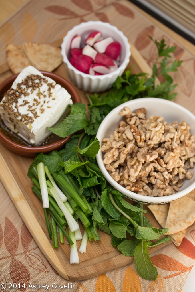 Fresh Herb Platter (Sabzi Khordan)