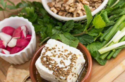 Fresh Herb Platter (Sabzi Khordan)