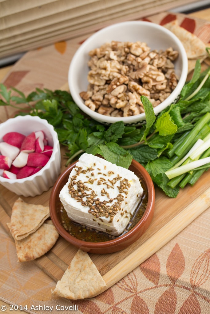 Fresh Herb Platter (Sabzi Khordan)