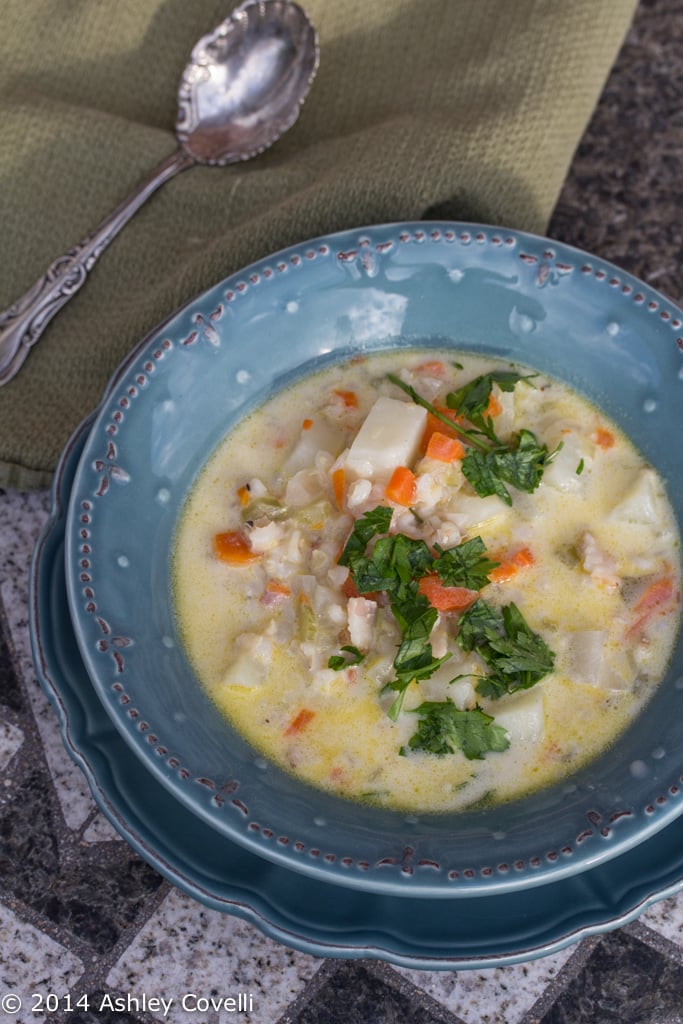 Bunder Gerstensuppe (Swiss Barley Soup)