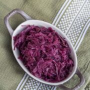 Suss-Saures Rotkraut (Sweet-And-Sour Red Cabbage)