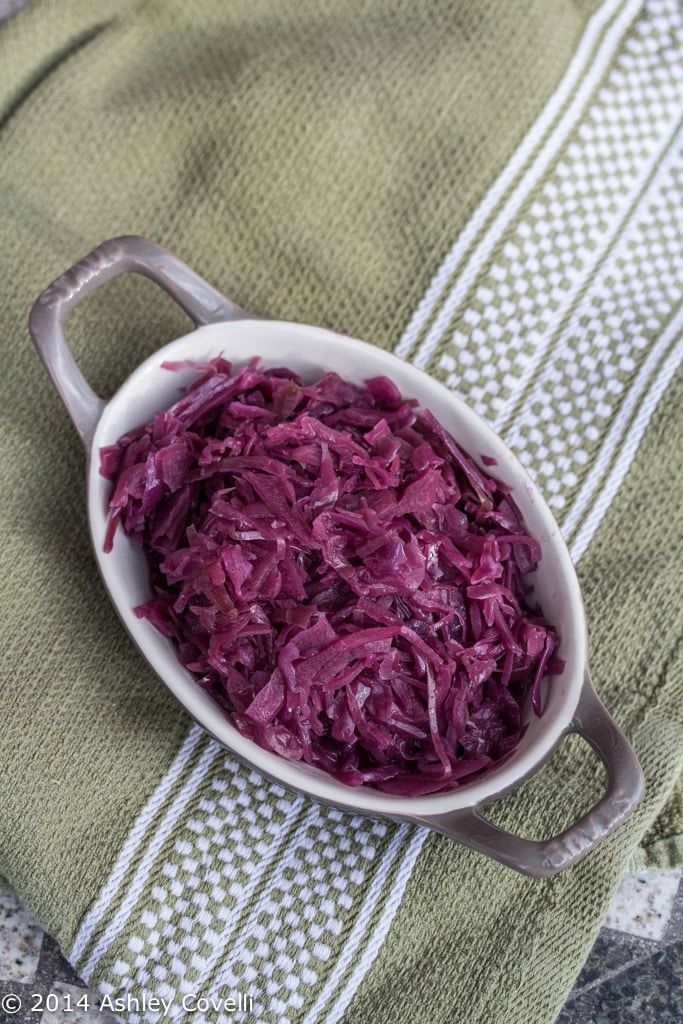 Suss-Saures Rotkraut (Sweet-And-Sour Red Cabbage)