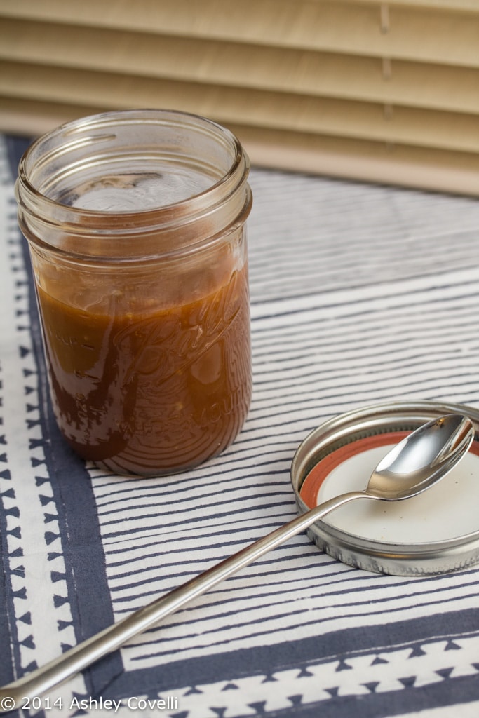 Homemade Salted Caramel Sauce