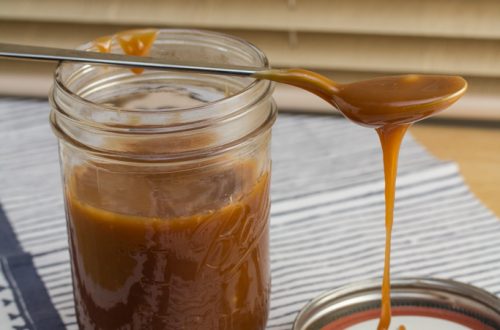 Homemade Salted Caramel Sauce