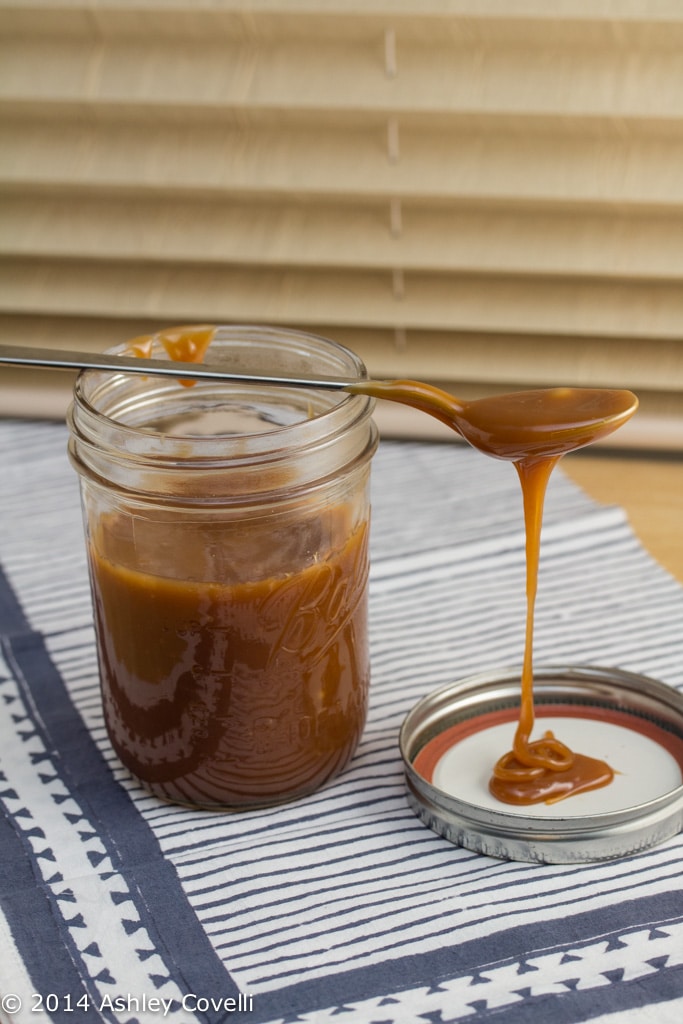 Homemade Salted Caramel Sauce