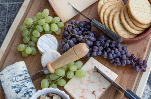 Early Autumn Cheese Board