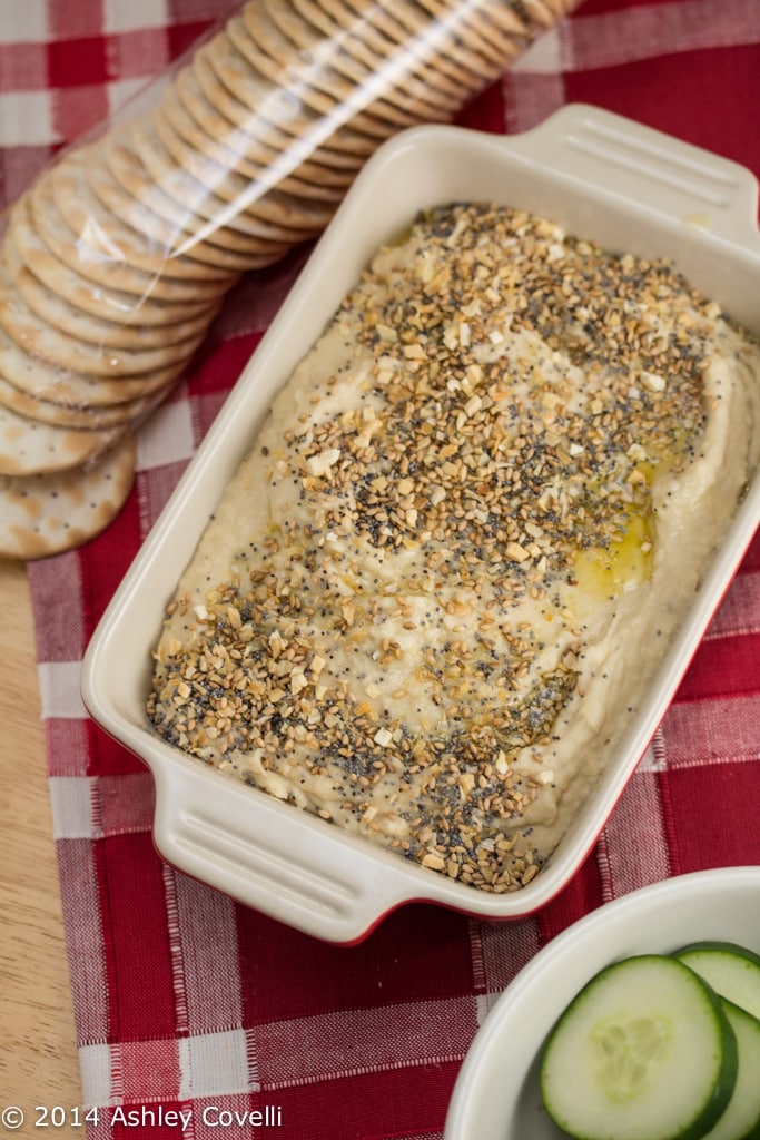 Everything White Bean Hummus