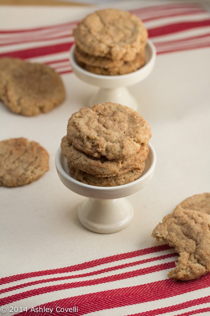 Graham Cracker Snickerdoodles