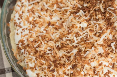 Coconut Cream Pie