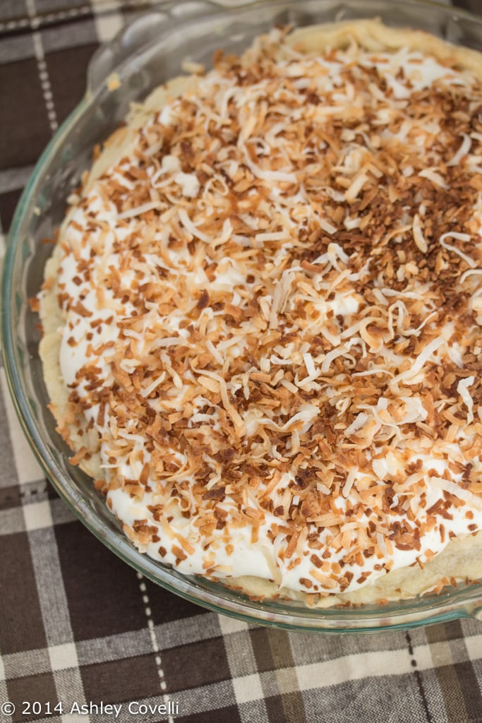 Coconut Cream Pie