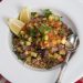 Summer Ciambotta with Purple Potatoes & Farro