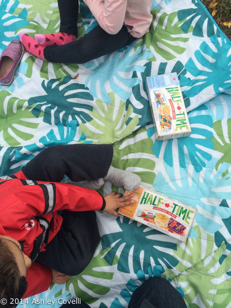 Applegate HALF TIME Lunch Kit Review + Giveaway