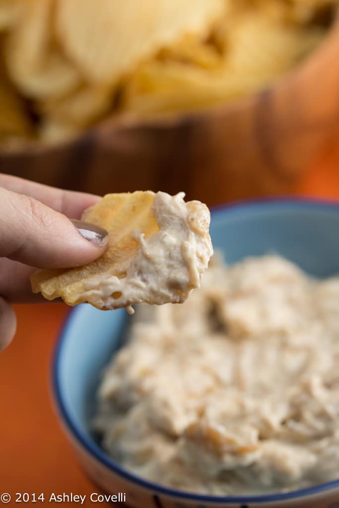 Pan-Fried Onion Dip