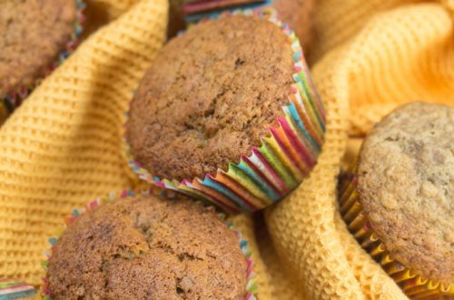 Tyler Florence's Banana Nut Muffins
