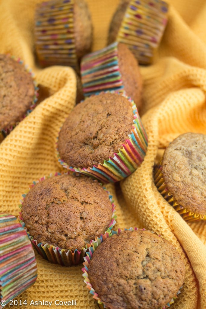 Tyler Florence's Banana Nut Muffins