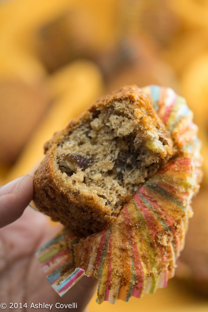 Tyler Florence's Banana Nut Muffins