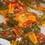 Roasted Butternut Squash & Broccolini with Truffle Salt