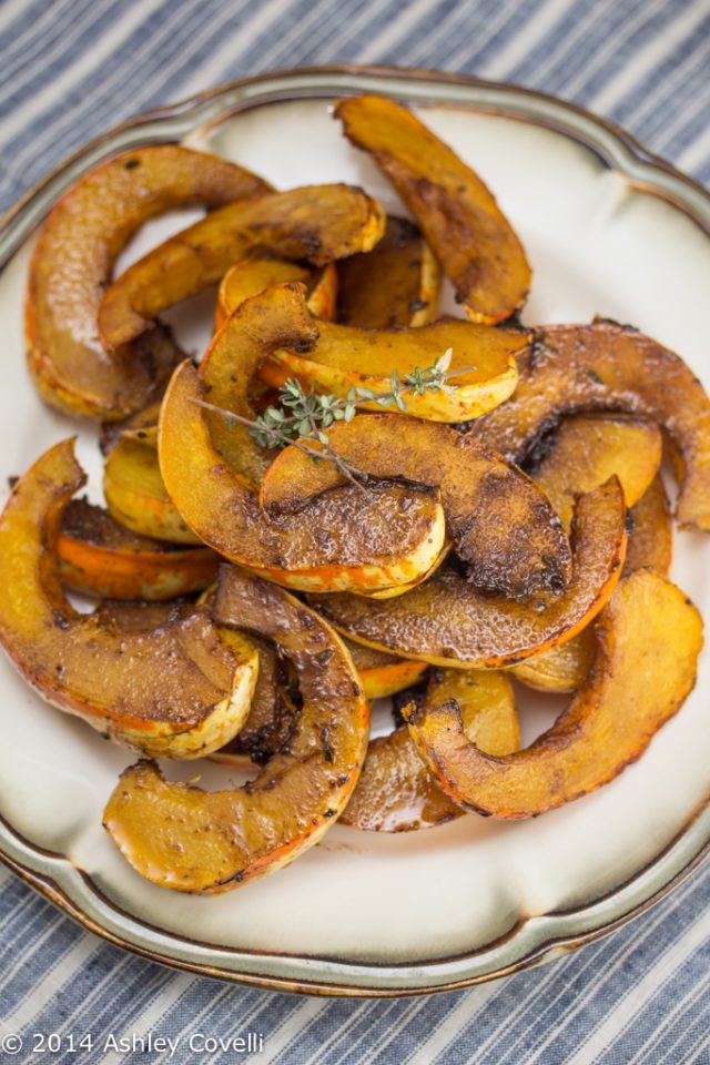MapleBalsamic Roasted Carnival Squash » Big Flavors from a Tiny Kitchen