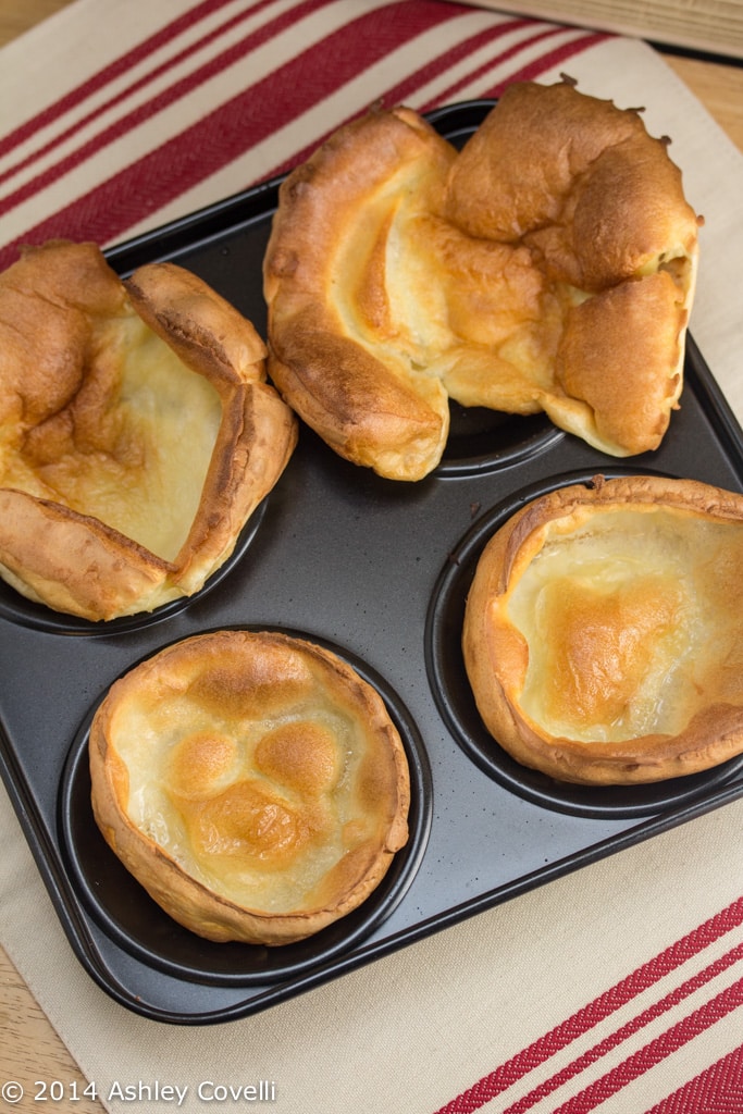 The Best Yorkshire Pudding