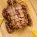 Roasted Chicken with Bacon and Sweet Paprika