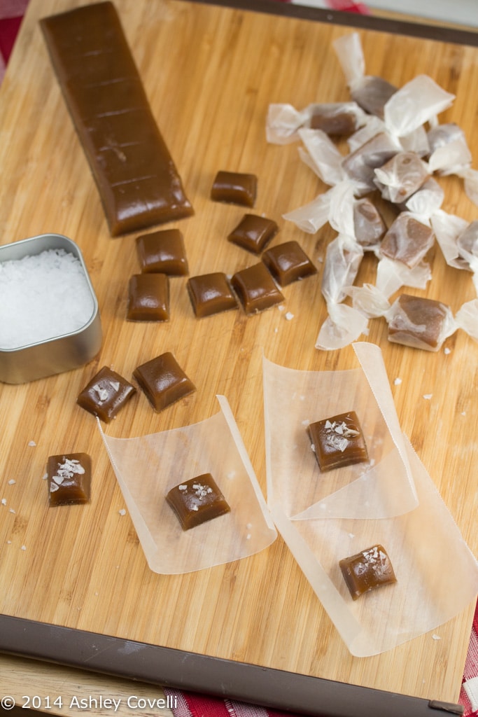 Bourbon Salted Caramel Candy