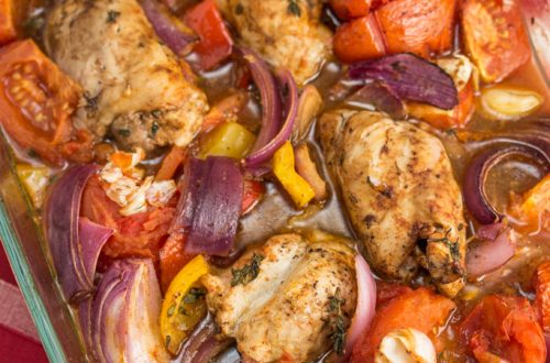 Hit ‘n’ Run Traybaked Chicken