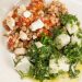 Olive Oil-Poached Fish with Fresh Herbs and Lemon