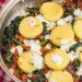 Sausage and Kale Sauté with Polenta