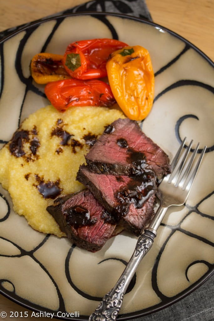 Balsamic Red Wine Marinated London Broil