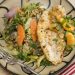 Pistachio-Crusted Catfish with Clementine Salad, Israeli Couscous & Roasted Fennel