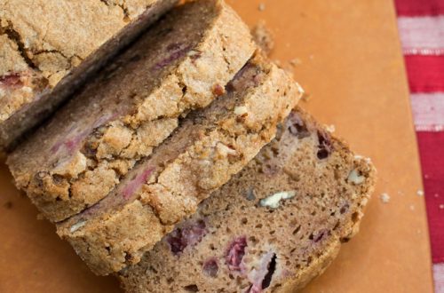 Strawberry Bread