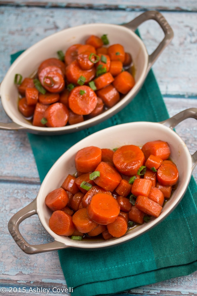 Whiskey-Glazed Carrots