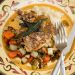 Chicken Charlemagne with Roasted Root Vegetables & Parsnip-Potato Mash