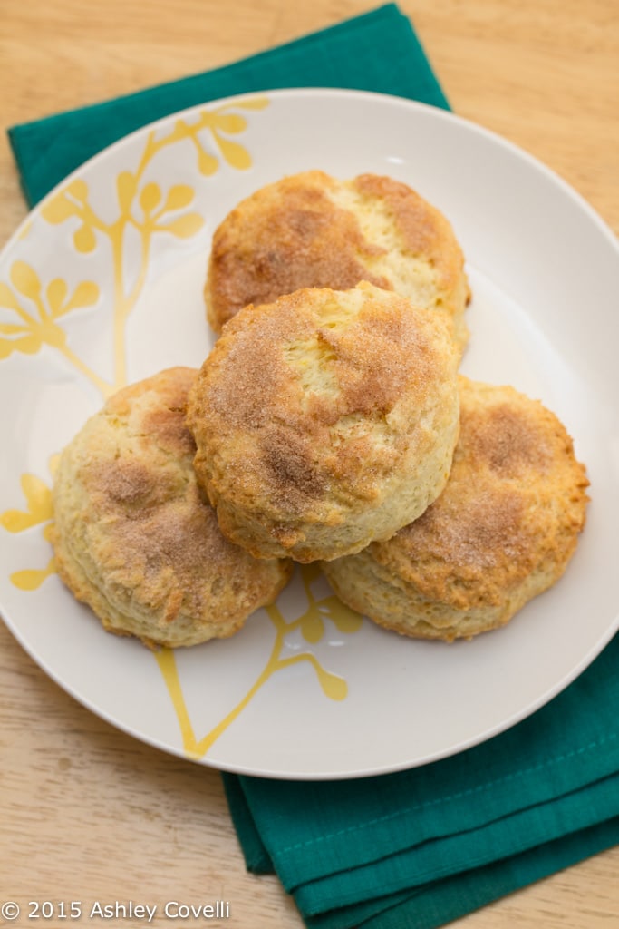 Old-Fashioned Lemon Cream Scones