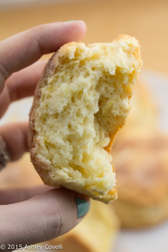 Old-Fashioned Lemon Cream Scones